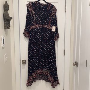 Free People maxi dress NWT size Large